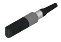Probe, Weld, Medium (16.00mm), Straight, Disconnect 100kHz (60kHz - 1.2MHz) Bridge – Lemo 4-Way